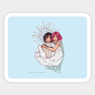 Muriel & Ameera Sticker